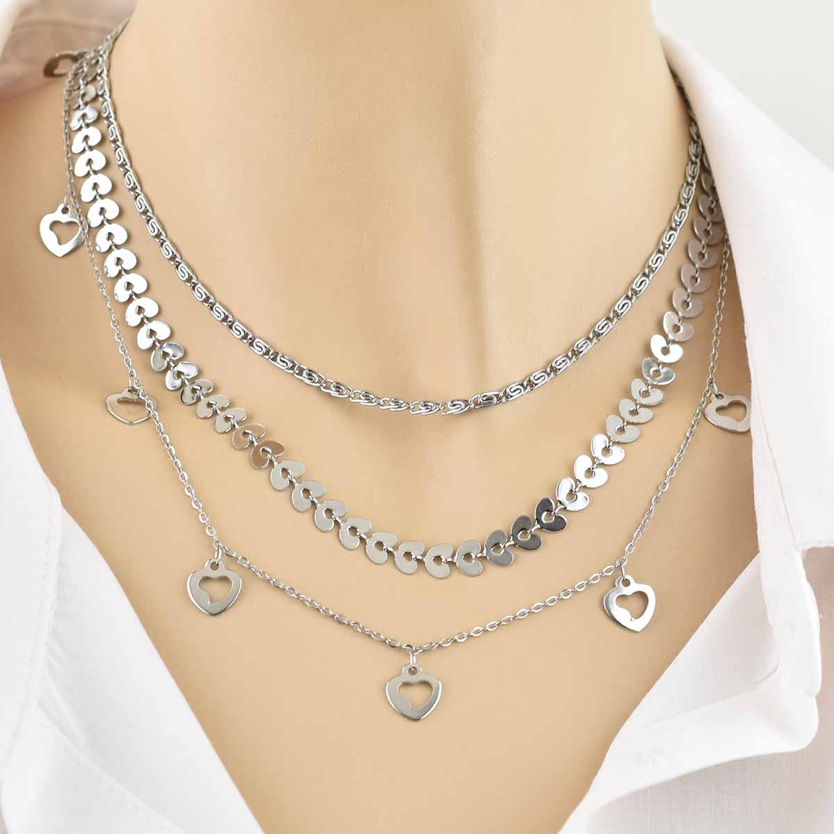 Serpiente Chain Silver 9MM Αλυσίδα λαιμού από ανοξείδωτο ατσάλι 316L